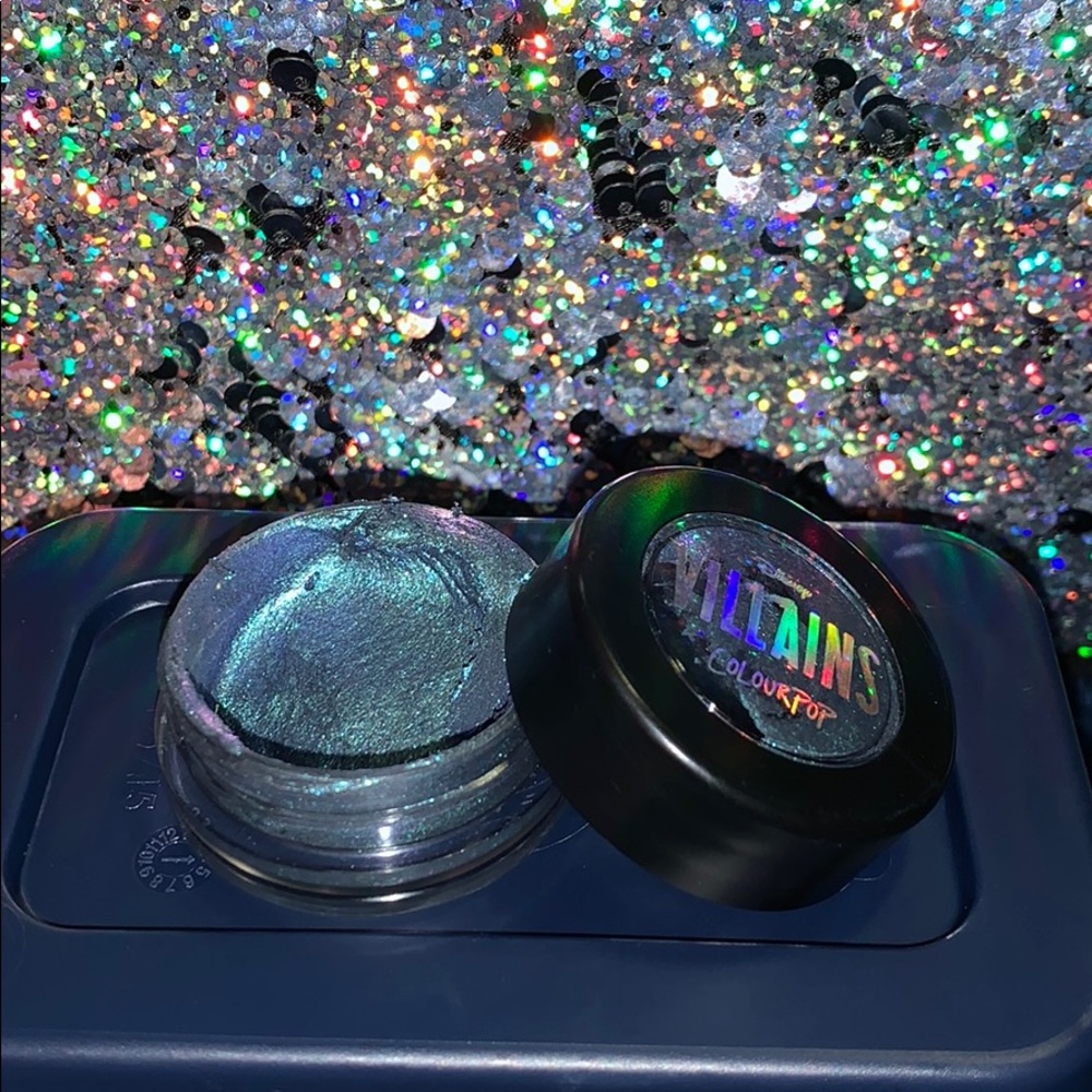 Colourpop Disney Villians Jelly Much Shadow
